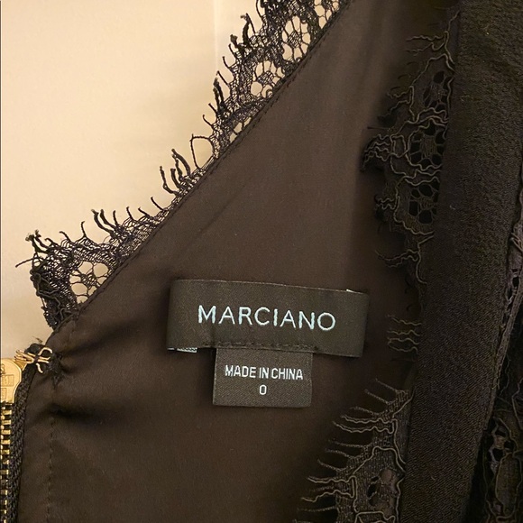 Marciano Cut-out Mini Dress - Picture 4 of 4